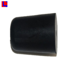 compressed rubber stopper plug